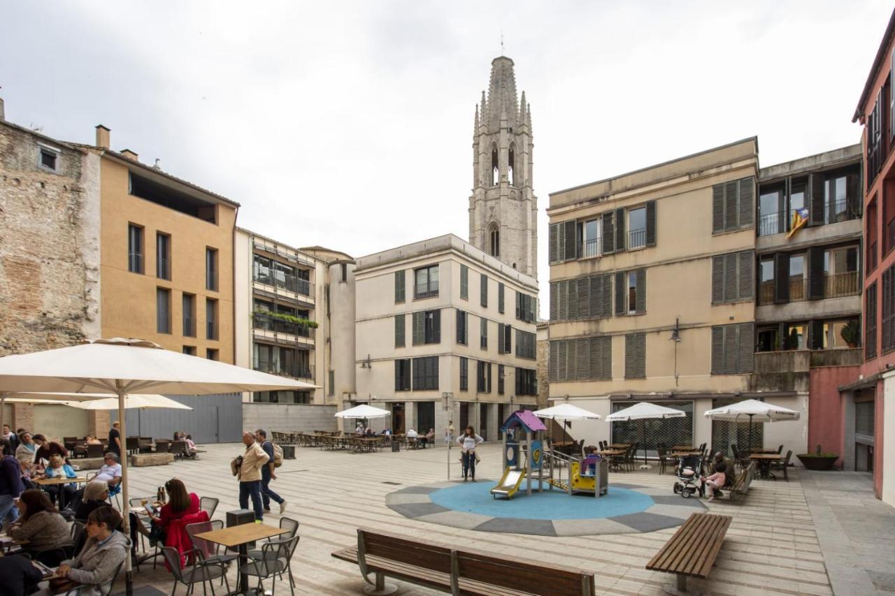 Apartament Al Cor Del Barri Vell De Girona Eksteriør bilde
