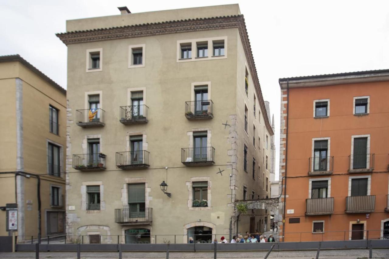 Apartament Al Cor Del Barri Vell De Girona Eksteriør bilde