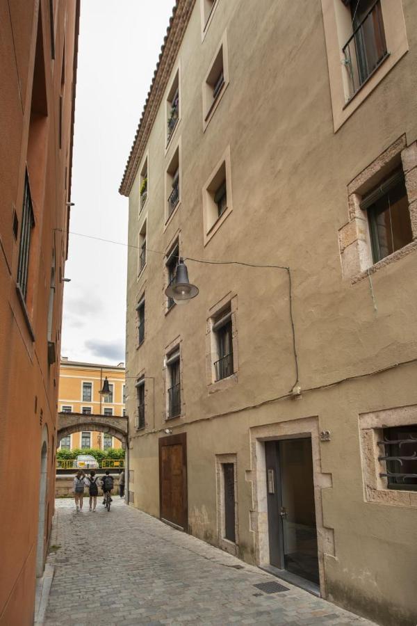 Apartament Al Cor Del Barri Vell De Girona Eksteriør bilde