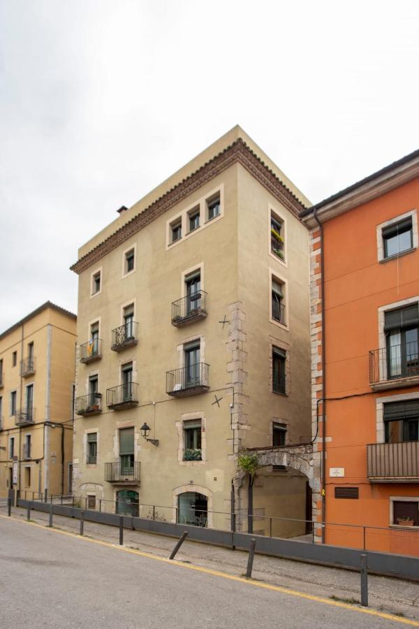 Apartament Al Cor Del Barri Vell De Girona Eksteriør bilde